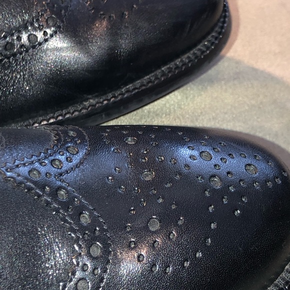 Men’s Cole Haan wing tip dress shoes size 13 - Picture 6 of 16